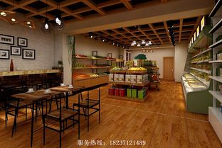 郑州精品水果店装修公司哪家好,水果熟了水果店装修图